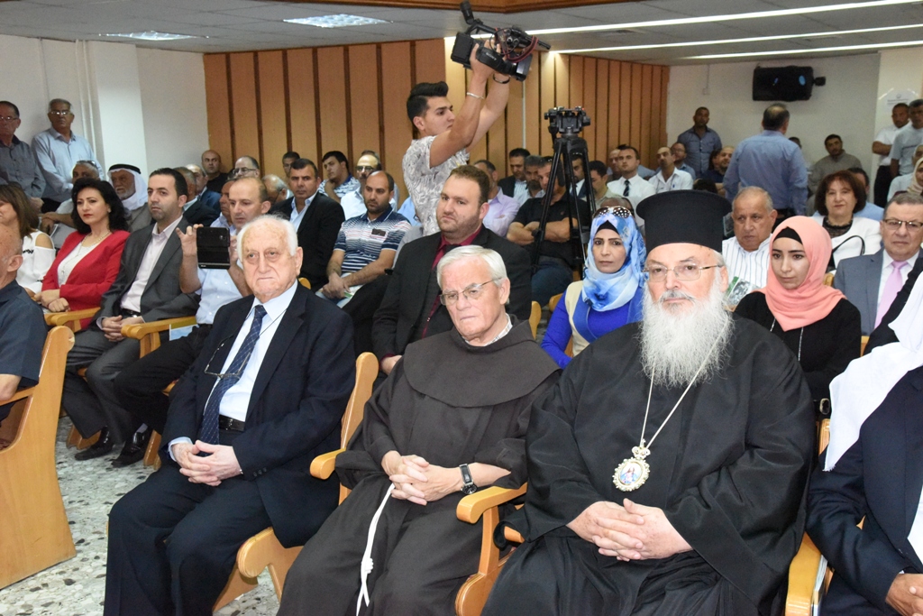 مراسم تسليم وإستلام مجلس بلدية بيت لحم في دار البلدية وسط حضور مجتمعي كبير 