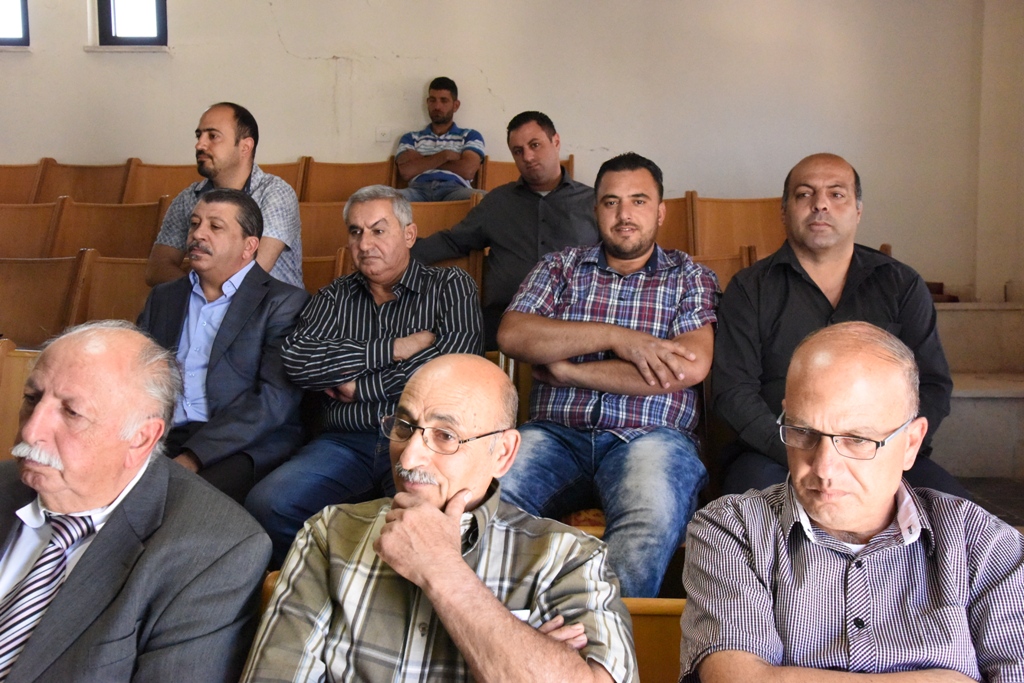 مراسم تسليم وإستلام مجلس بلدية بيت لحم في دار البلدية وسط حضور مجتمعي كبير 