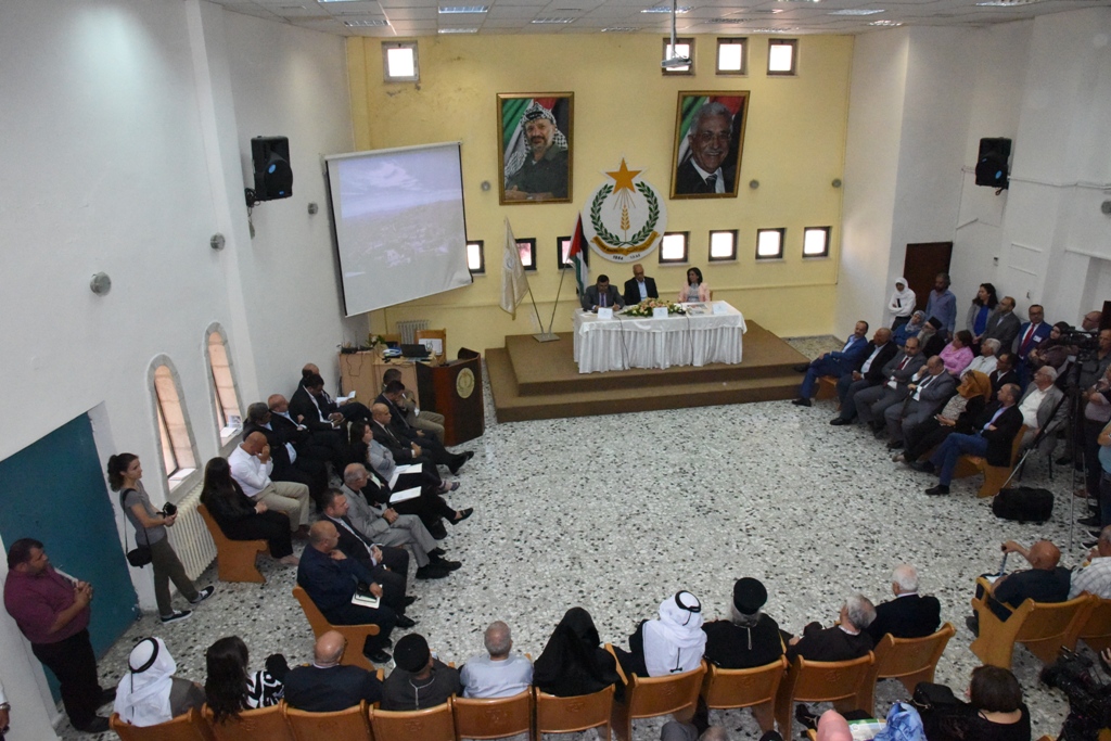 مراسم تسليم وإستلام مجلس بلدية بيت لحم في دار البلدية وسط حضور مجتمعي كبير 