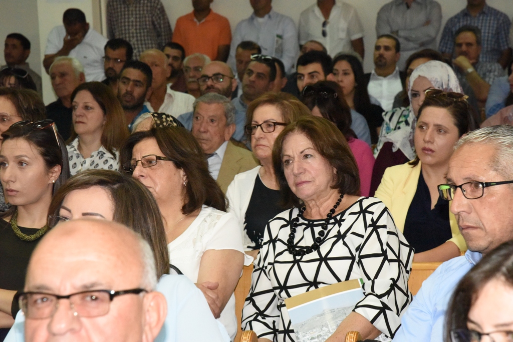 مراسم تسليم وإستلام مجلس بلدية بيت لحم في دار البلدية وسط حضور مجتمعي كبير 