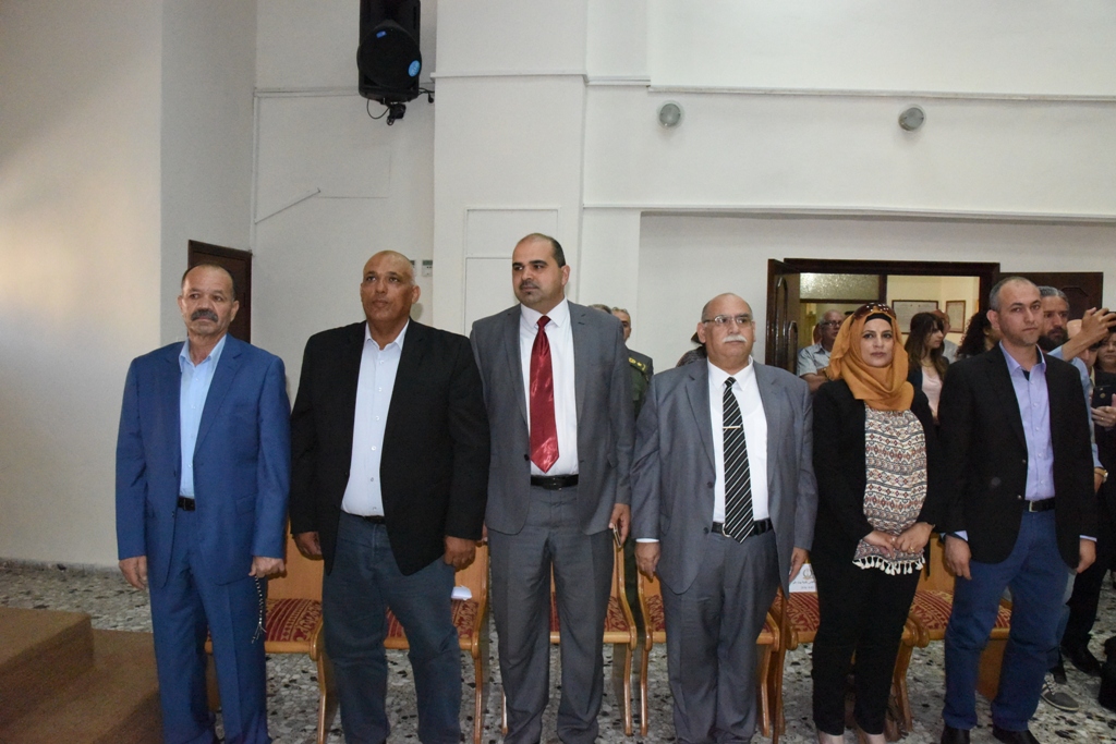 مراسم تسليم وإستلام مجلس بلدية بيت لحم في دار البلدية وسط حضور مجتمعي كبير 