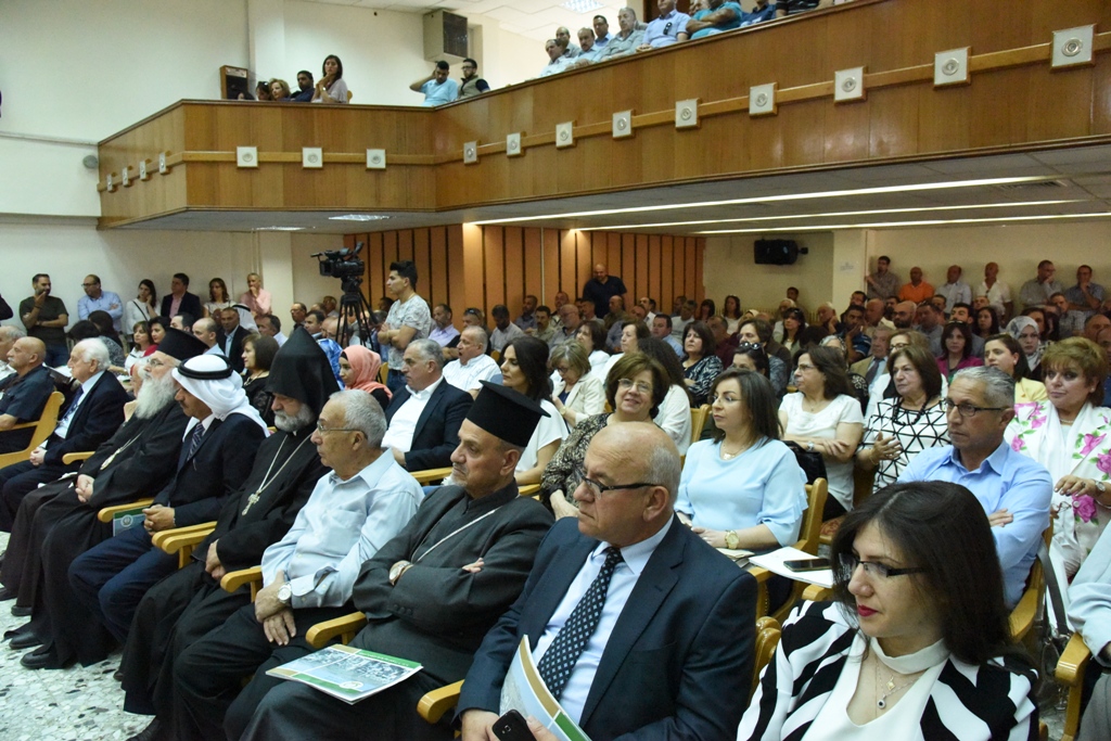 مراسم تسليم وإستلام مجلس بلدية بيت لحم في دار البلدية وسط حضور مجتمعي كبير 