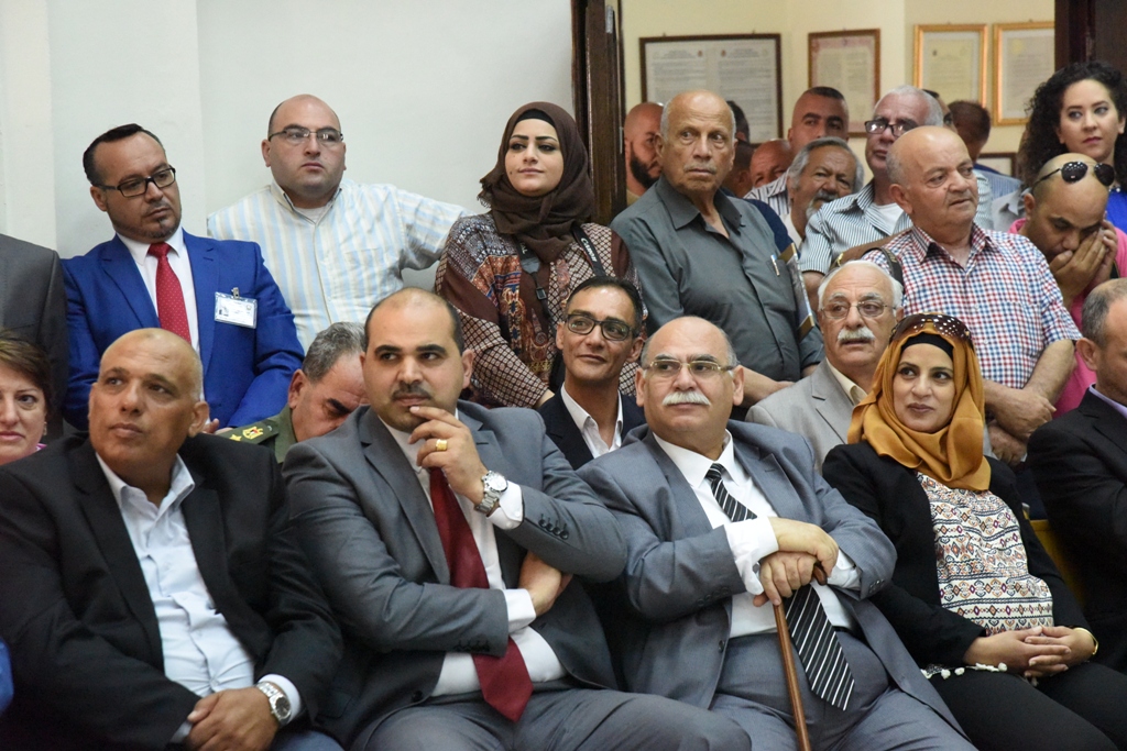 مراسم تسليم وإستلام مجلس بلدية بيت لحم في دار البلدية وسط حضور مجتمعي كبير 