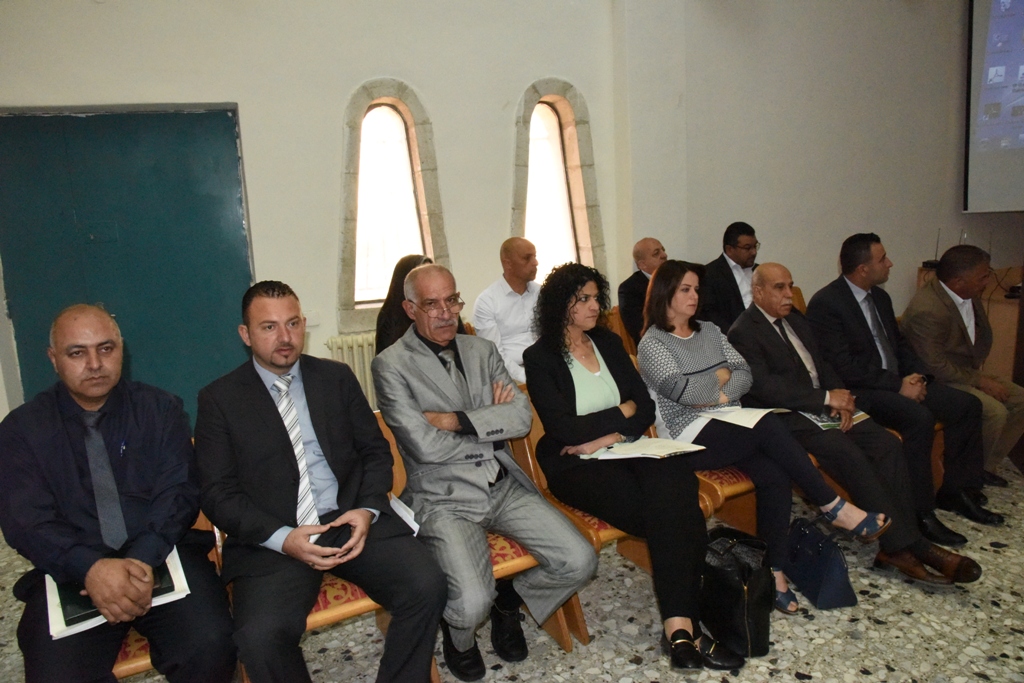 مراسم تسليم وإستلام مجلس بلدية بيت لحم في دار البلدية وسط حضور مجتمعي كبير 