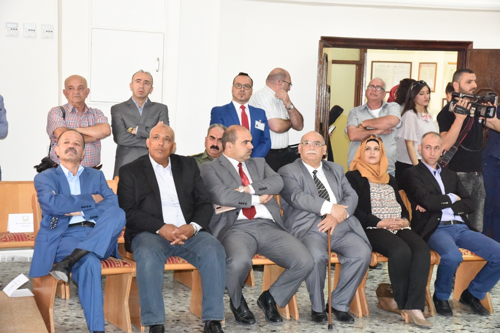 مراسم تسليم وإستلام مجلس بلدية بيت لحم في دار البلدية وسط حضور مجتمعي كبير 