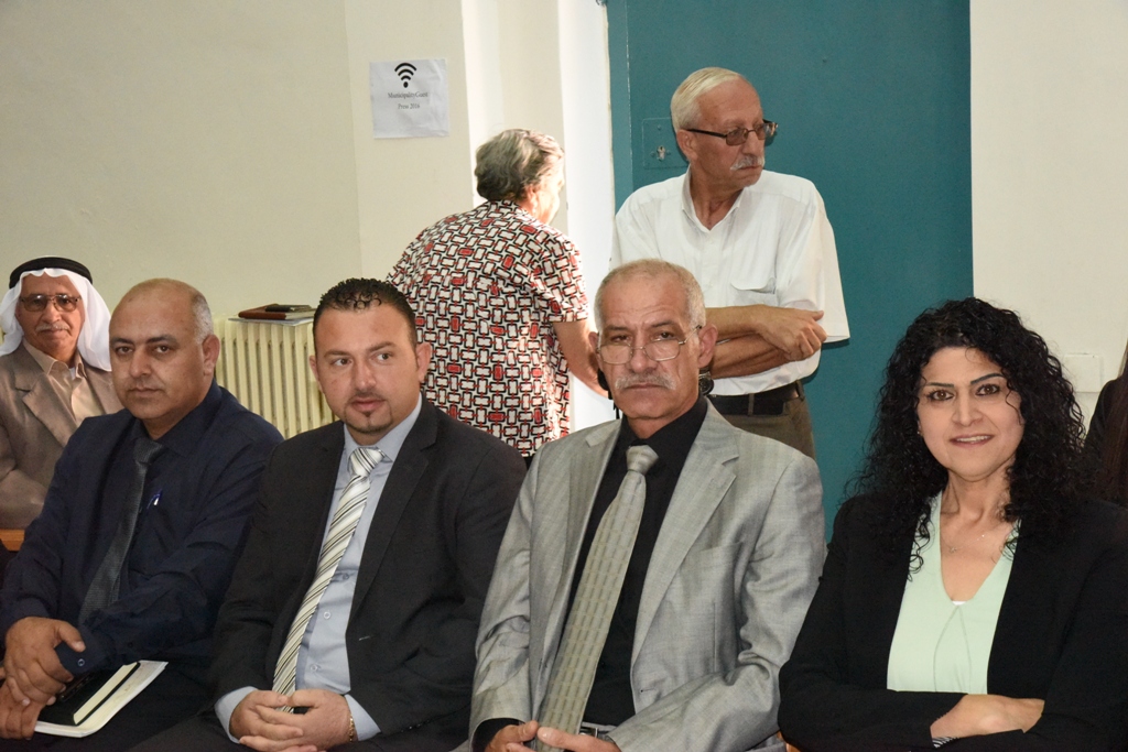 مراسم تسليم وإستلام مجلس بلدية بيت لحم في دار البلدية وسط حضور مجتمعي كبير 