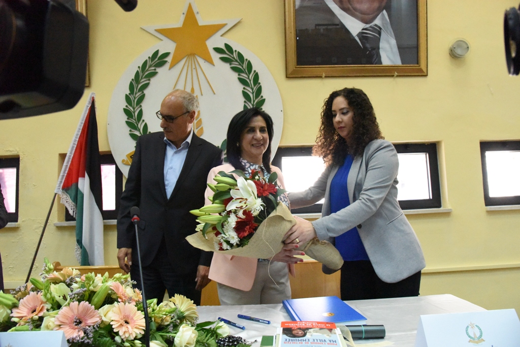 مراسم تسليم وإستلام مجلس بلدية بيت لحم في دار البلدية وسط حضور مجتمعي كبير 