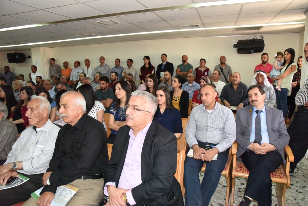 مراسم تسليم وإستلام مجلس بلدية بيت لحم في دار البلدية وسط حضور مجتمعي كبير 