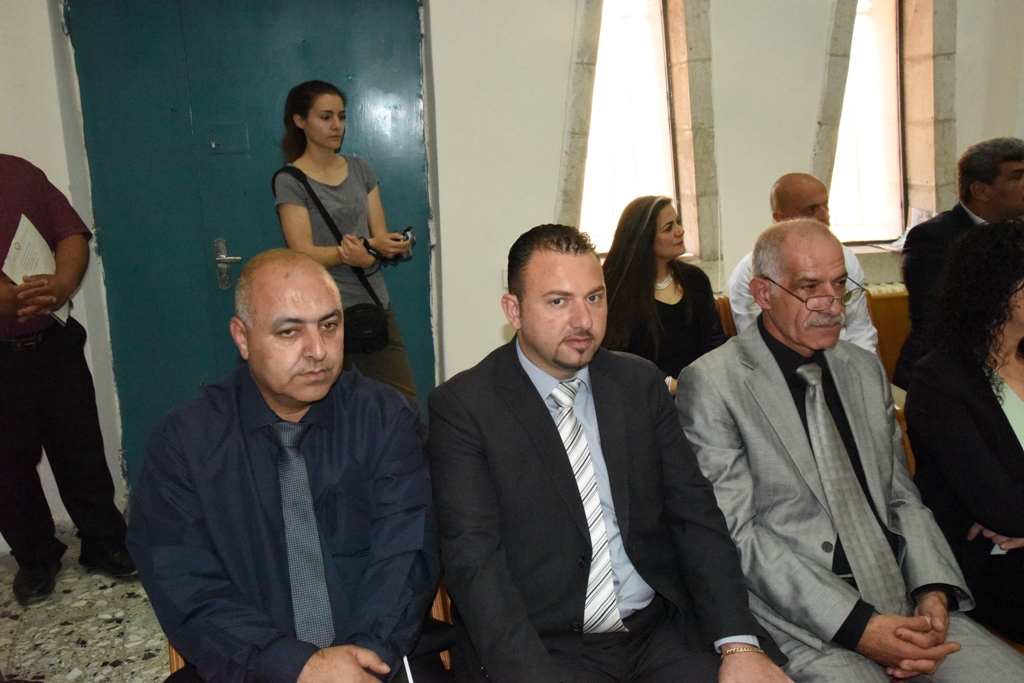 مراسم تسليم وإستلام مجلس بلدية بيت لحم في دار البلدية وسط حضور مجتمعي كبير 