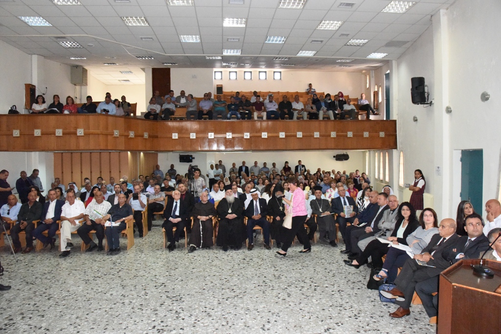 مراسم تسليم وإستلام مجلس بلدية بيت لحم في دار البلدية وسط حضور مجتمعي كبير 