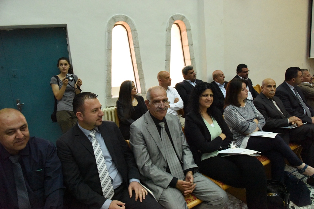 مراسم تسليم وإستلام مجلس بلدية بيت لحم في دار البلدية وسط حضور مجتمعي كبير 