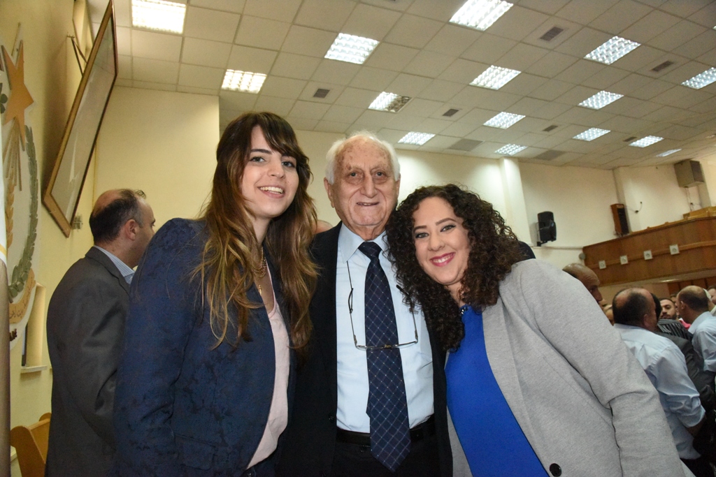 مراسم تسليم وإستلام مجلس بلدية بيت لحم في دار البلدية وسط حضور مجتمعي كبير 