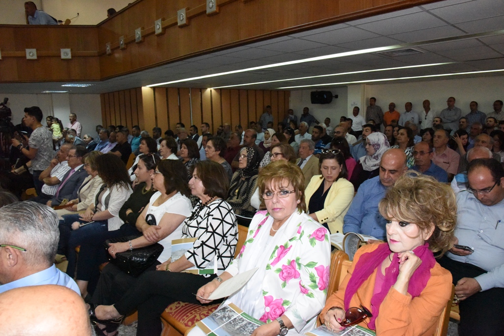 مراسم تسليم وإستلام مجلس بلدية بيت لحم في دار البلدية وسط حضور مجتمعي كبير 