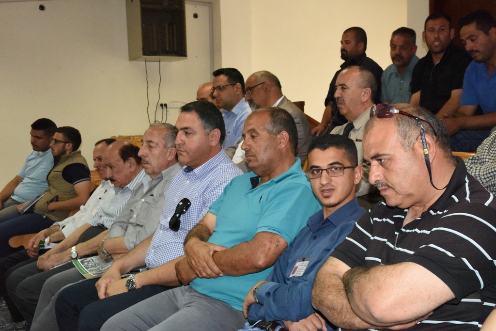 مراسم تسليم وإستلام مجلس بلدية بيت لحم في دار البلدية وسط حضور مجتمعي كبير 