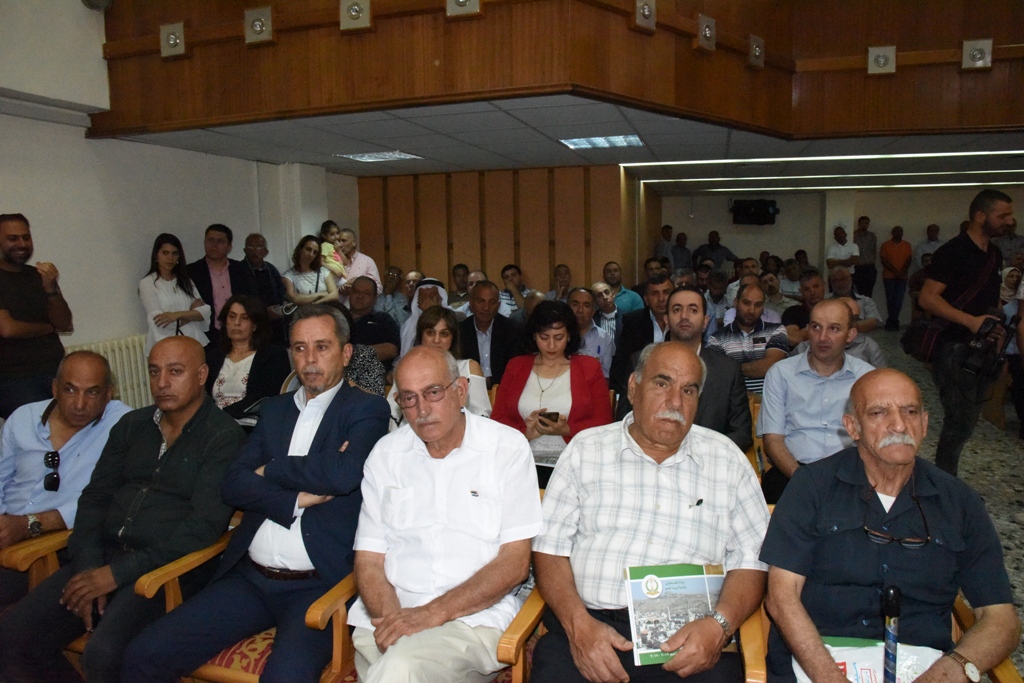 مراسم تسليم وإستلام مجلس بلدية بيت لحم في دار البلدية وسط حضور مجتمعي كبير 