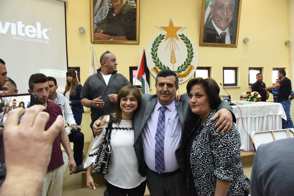 مراسم تسليم وإستلام مجلس بلدية بيت لحم في دار البلدية وسط حضور مجتمعي كبير 