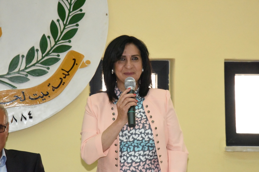 مراسم تسليم وإستلام مجلس بلدية بيت لحم في دار البلدية وسط حضور مجتمعي كبير 