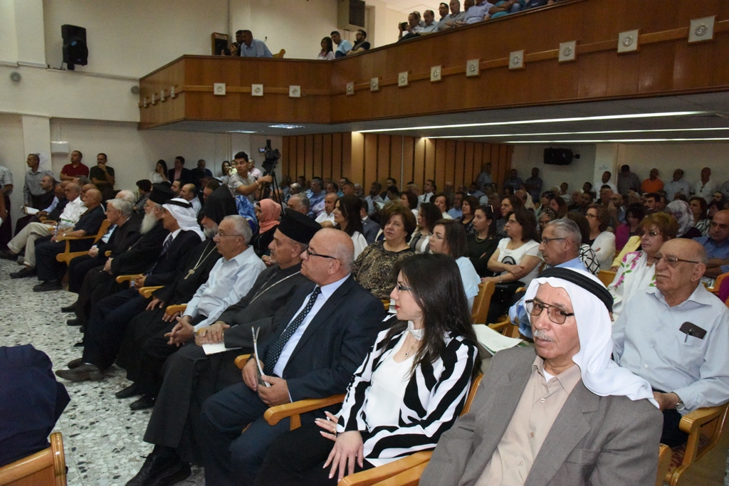 مراسم تسليم وإستلام مجلس بلدية بيت لحم في دار البلدية وسط حضور مجتمعي كبير 