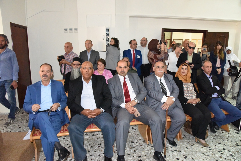 مراسم تسليم وإستلام مجلس بلدية بيت لحم في دار البلدية وسط حضور مجتمعي كبير 