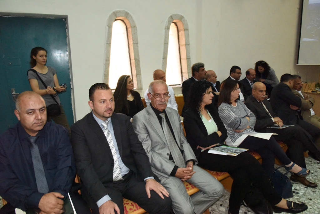 مراسم تسليم وإستلام مجلس بلدية بيت لحم في دار البلدية وسط حضور مجتمعي كبير 