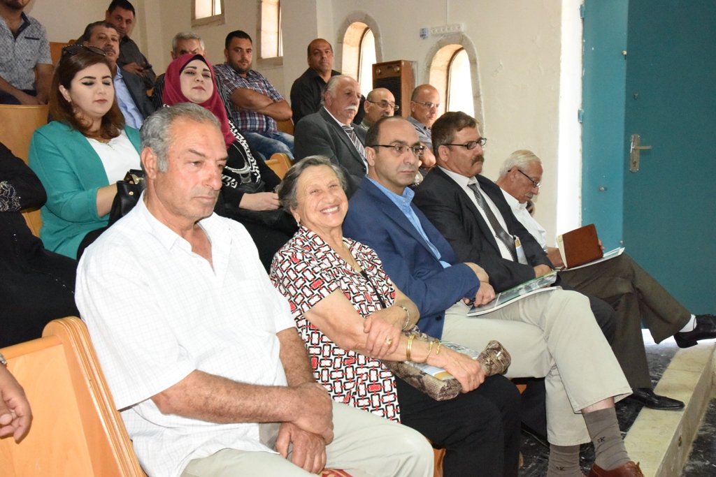 مراسم تسليم وإستلام مجلس بلدية بيت لحم في دار البلدية وسط حضور مجتمعي كبير 