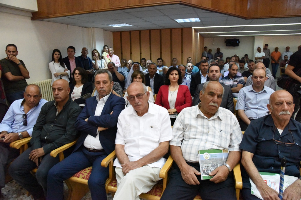 مراسم تسليم وإستلام مجلس بلدية بيت لحم في دار البلدية وسط حضور مجتمعي كبير 