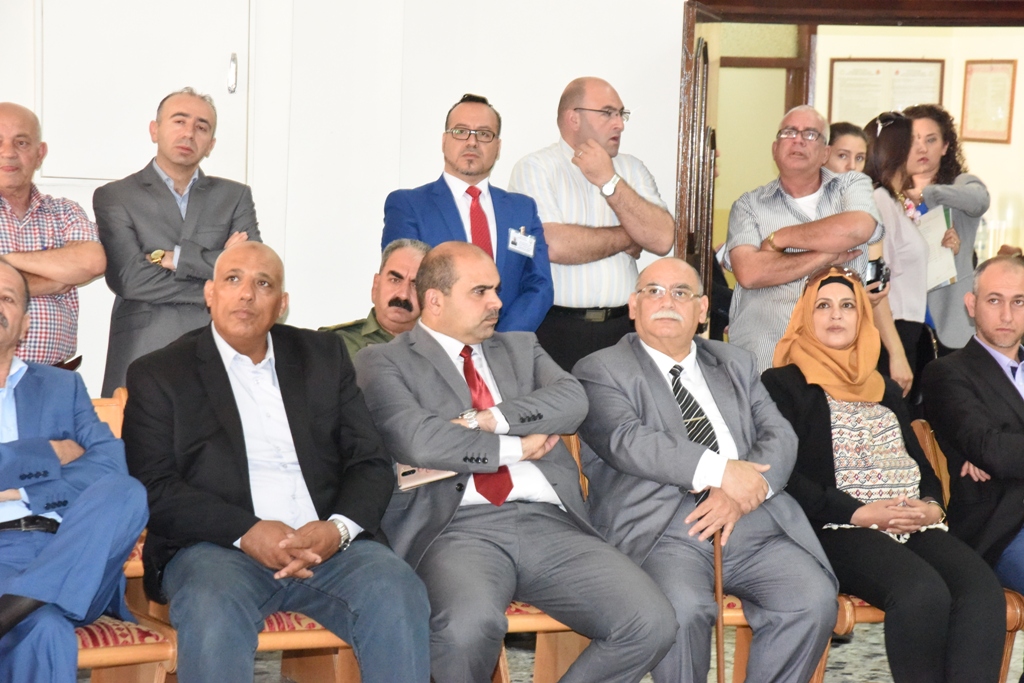 مراسم تسليم وإستلام مجلس بلدية بيت لحم في دار البلدية وسط حضور مجتمعي كبير 