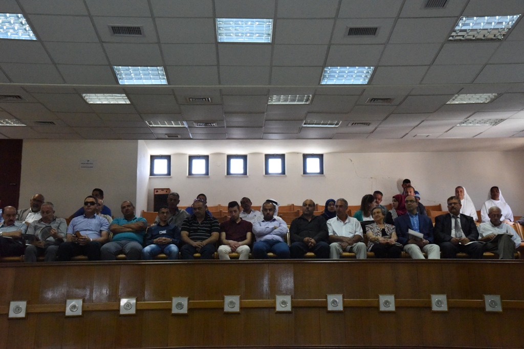 مراسم تسليم وإستلام مجلس بلدية بيت لحم في دار البلدية وسط حضور مجتمعي كبير 