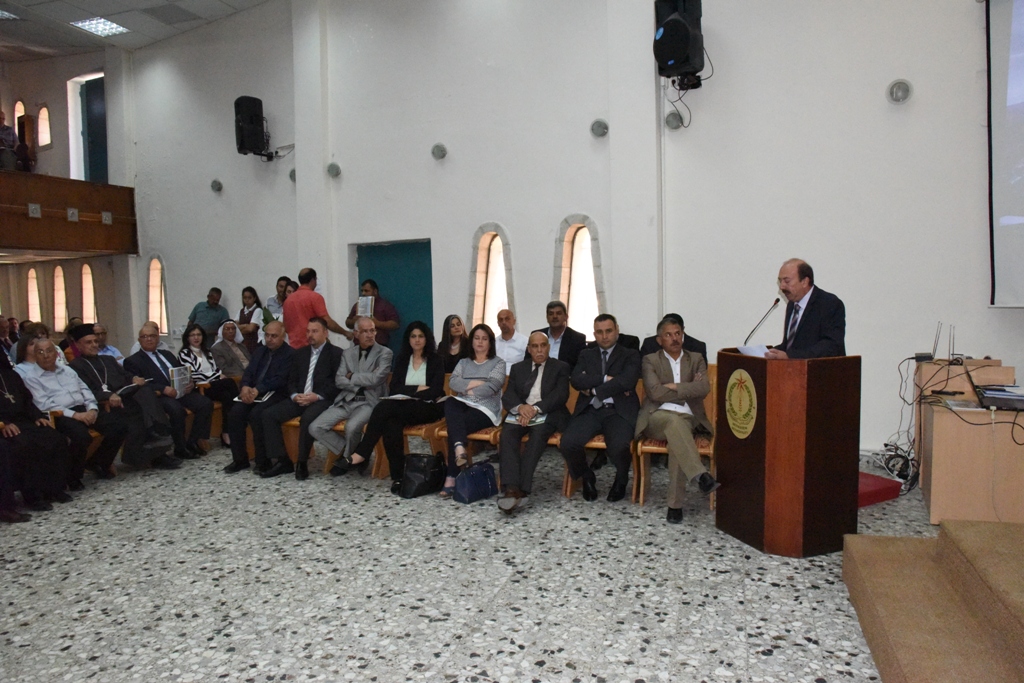 مراسم تسليم وإستلام مجلس بلدية بيت لحم في دار البلدية وسط حضور مجتمعي كبير 