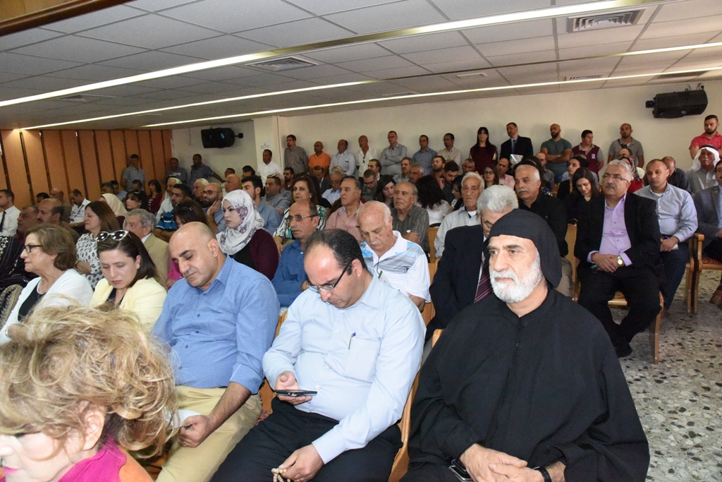 مراسم تسليم وإستلام مجلس بلدية بيت لحم في دار البلدية وسط حضور مجتمعي كبير 