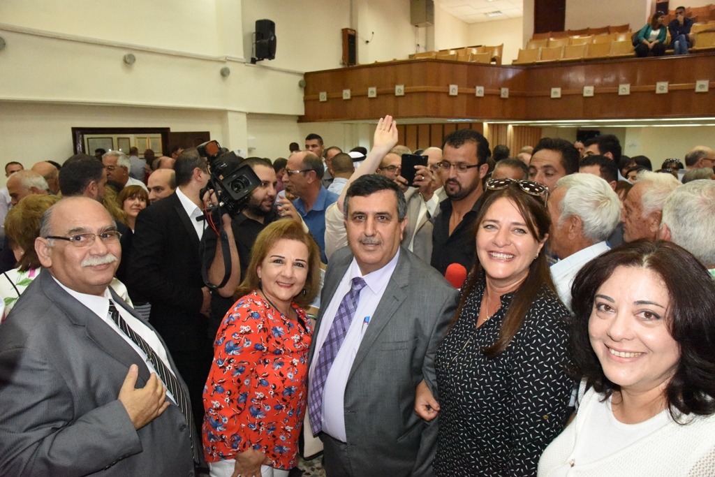 مراسم تسليم وإستلام مجلس بلدية بيت لحم في دار البلدية وسط حضور مجتمعي كبير 