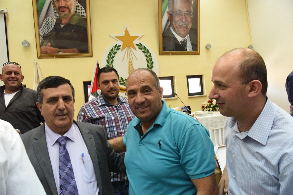 مراسم تسليم وإستلام مجلس بلدية بيت لحم في دار البلدية وسط حضور مجتمعي كبير 