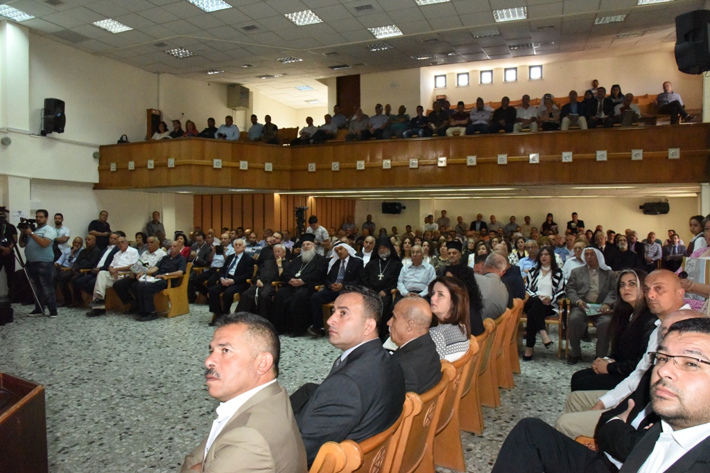 مراسم تسليم وإستلام مجلس بلدية بيت لحم في دار البلدية وسط حضور مجتمعي كبير 