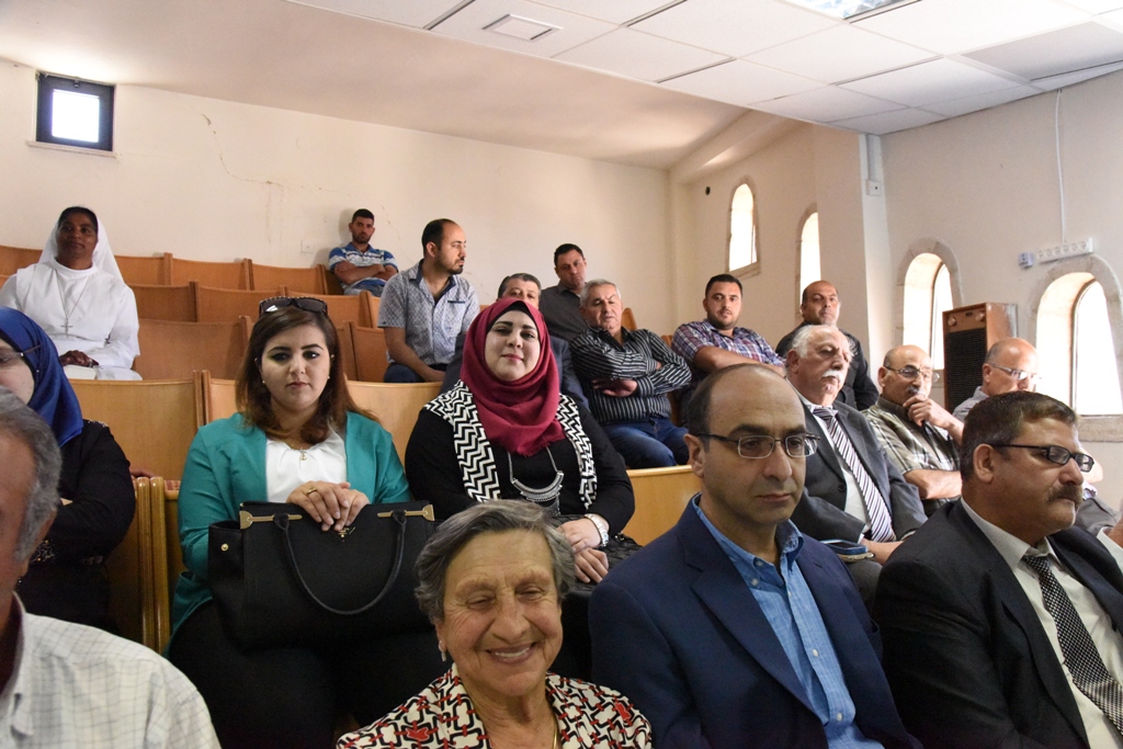 مراسم تسليم وإستلام مجلس بلدية بيت لحم في دار البلدية وسط حضور مجتمعي كبير 