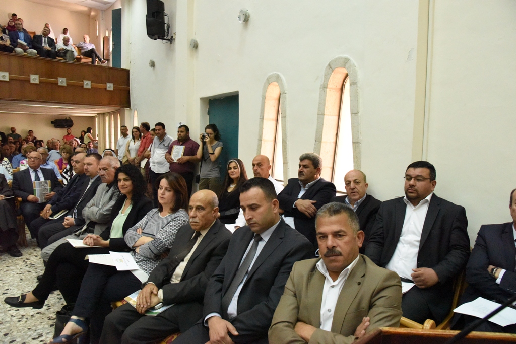 مراسم تسليم وإستلام مجلس بلدية بيت لحم في دار البلدية وسط حضور مجتمعي كبير 