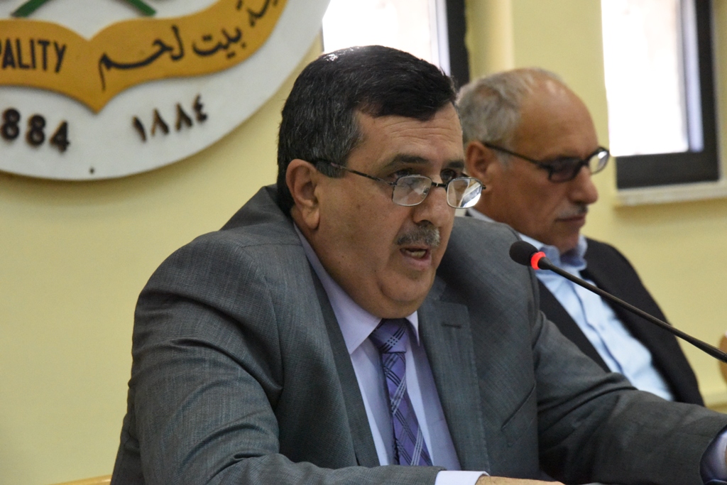 مراسم تسليم وإستلام مجلس بلدية بيت لحم في دار البلدية وسط حضور مجتمعي كبير 