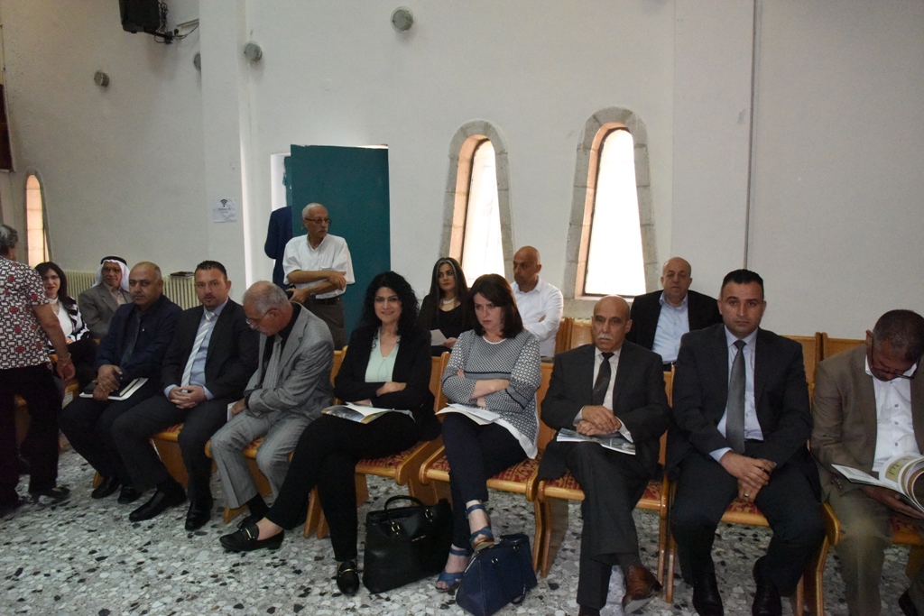 مراسم تسليم وإستلام مجلس بلدية بيت لحم في دار البلدية وسط حضور مجتمعي كبير 