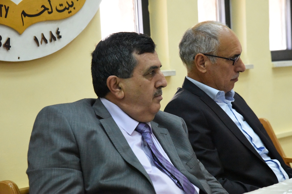 مراسم تسليم وإستلام مجلس بلدية بيت لحم في دار البلدية وسط حضور مجتمعي كبير 