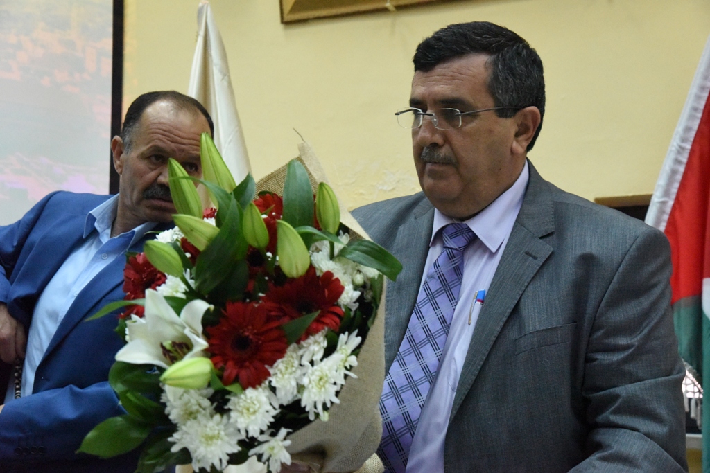 مراسم تسليم وإستلام مجلس بلدية بيت لحم في دار البلدية وسط حضور مجتمعي كبير 