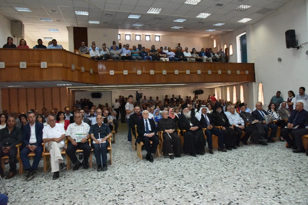 مراسم تسليم وإستلام مجلس بلدية بيت لحم في دار البلدية وسط حضور مجتمعي كبير 