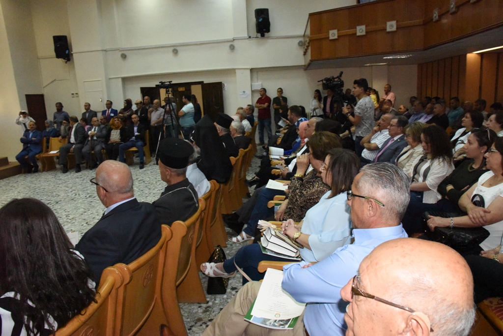 مراسم تسليم وإستلام مجلس بلدية بيت لحم في دار البلدية وسط حضور مجتمعي كبير 