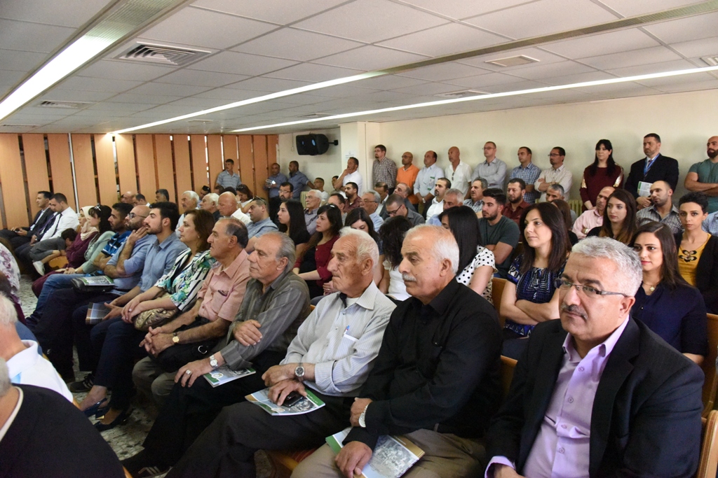 مراسم تسليم وإستلام مجلس بلدية بيت لحم في دار البلدية وسط حضور مجتمعي كبير 