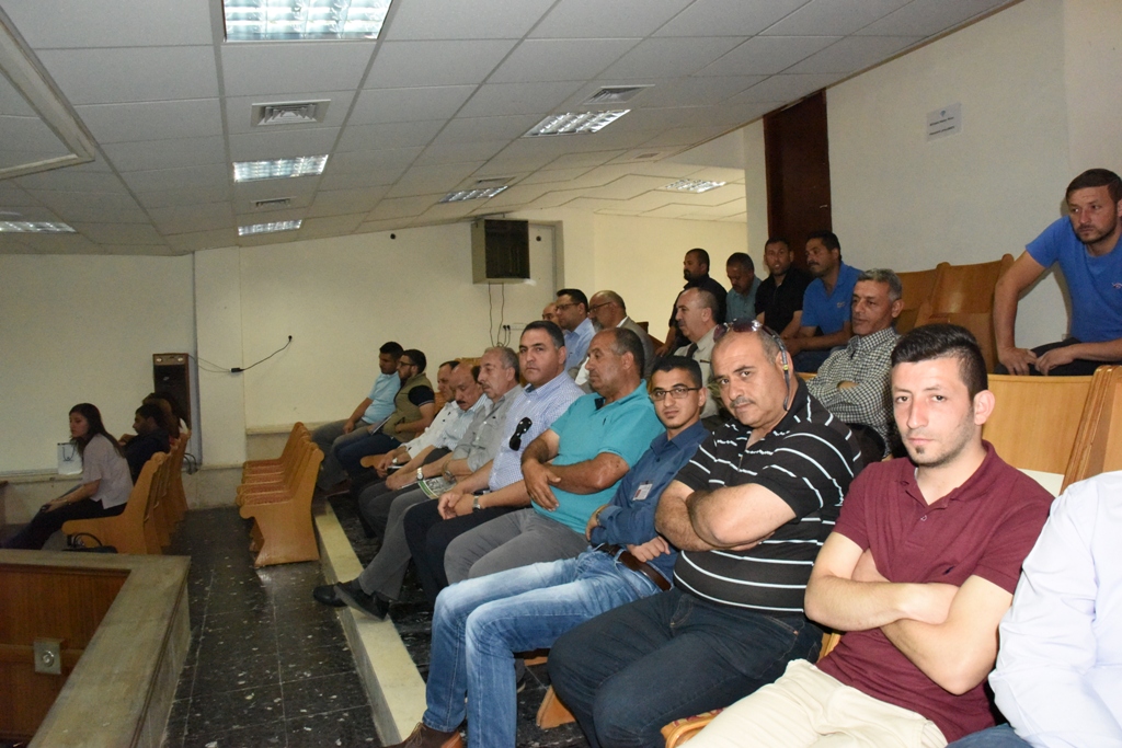 مراسم تسليم وإستلام مجلس بلدية بيت لحم في دار البلدية وسط حضور مجتمعي كبير 