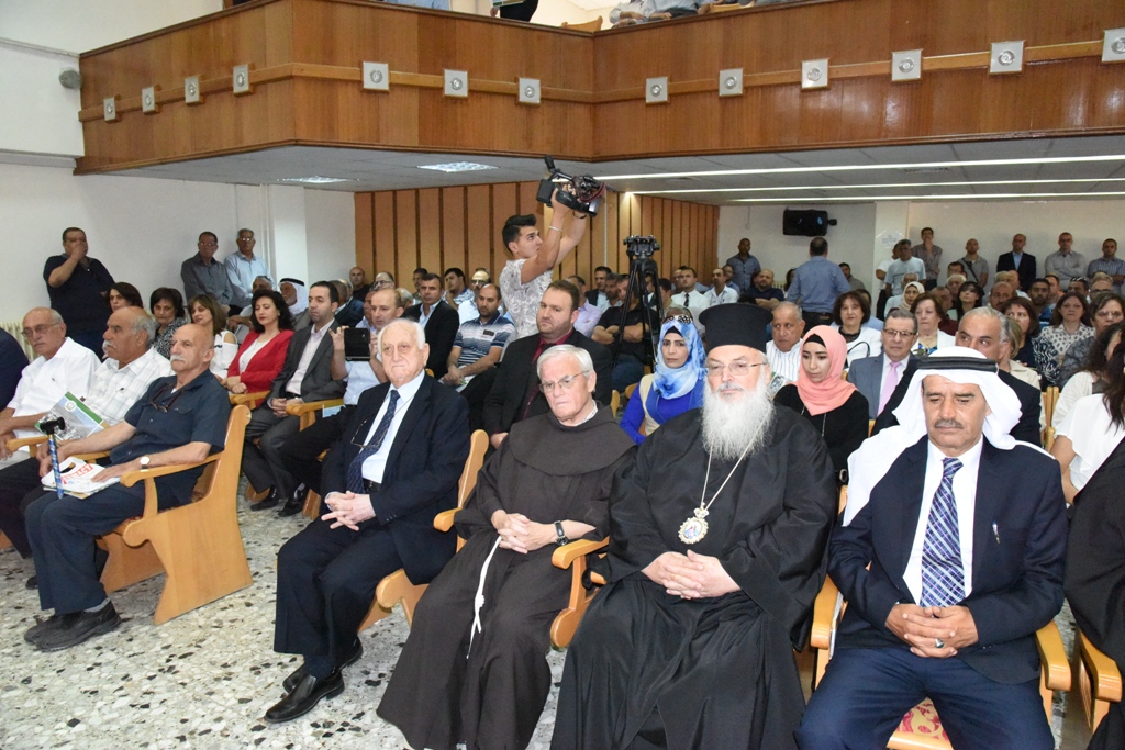 مراسم تسليم وإستلام مجلس بلدية بيت لحم في دار البلدية وسط حضور مجتمعي كبير 