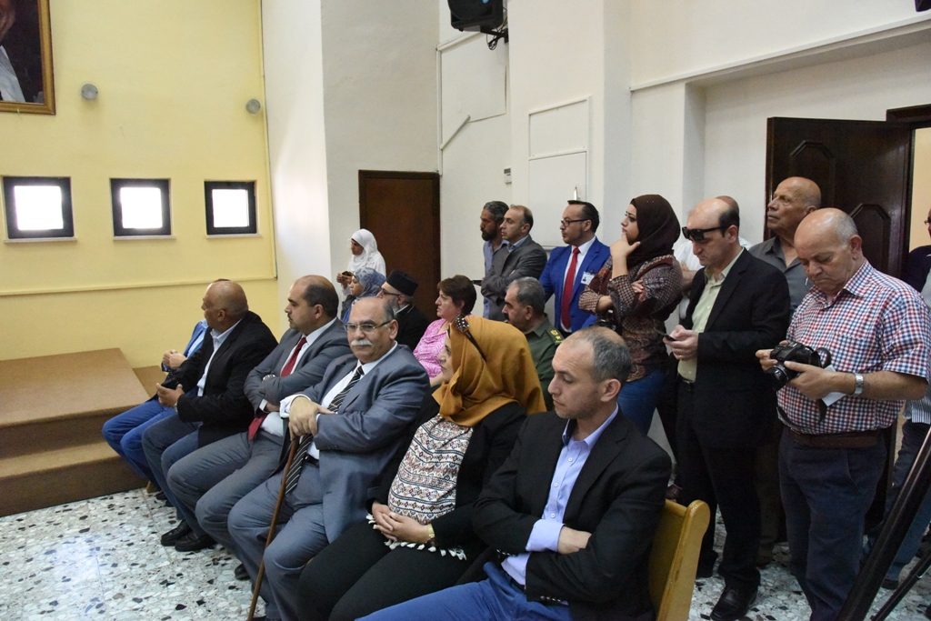 مراسم تسليم وإستلام مجلس بلدية بيت لحم في دار البلدية وسط حضور مجتمعي كبير 