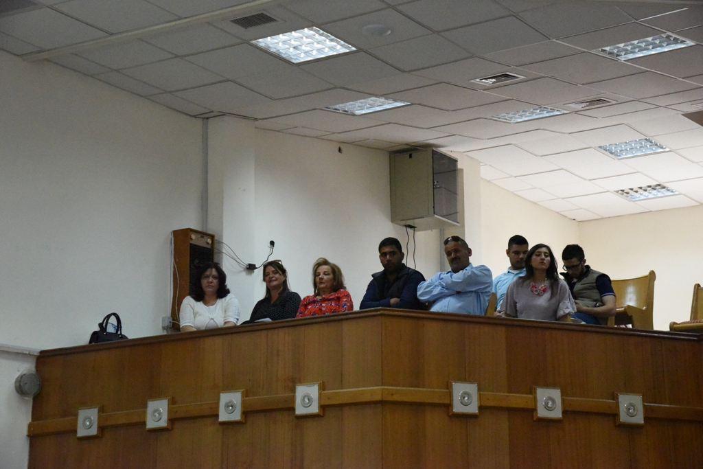 مراسم تسليم وإستلام مجلس بلدية بيت لحم في دار البلدية وسط حضور مجتمعي كبير 