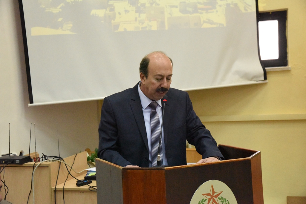 مراسم تسليم وإستلام مجلس بلدية بيت لحم في دار البلدية وسط حضور مجتمعي كبير 