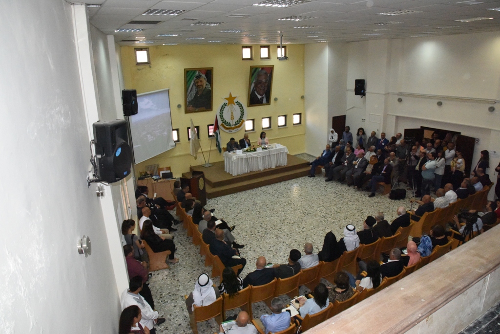 مراسم تسليم وإستلام مجلس بلدية بيت لحم في دار البلدية وسط حضور مجتمعي كبير 