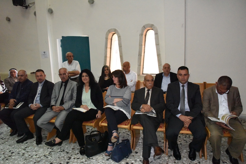 مراسم تسليم وإستلام مجلس بلدية بيت لحم في دار البلدية وسط حضور مجتمعي كبير 