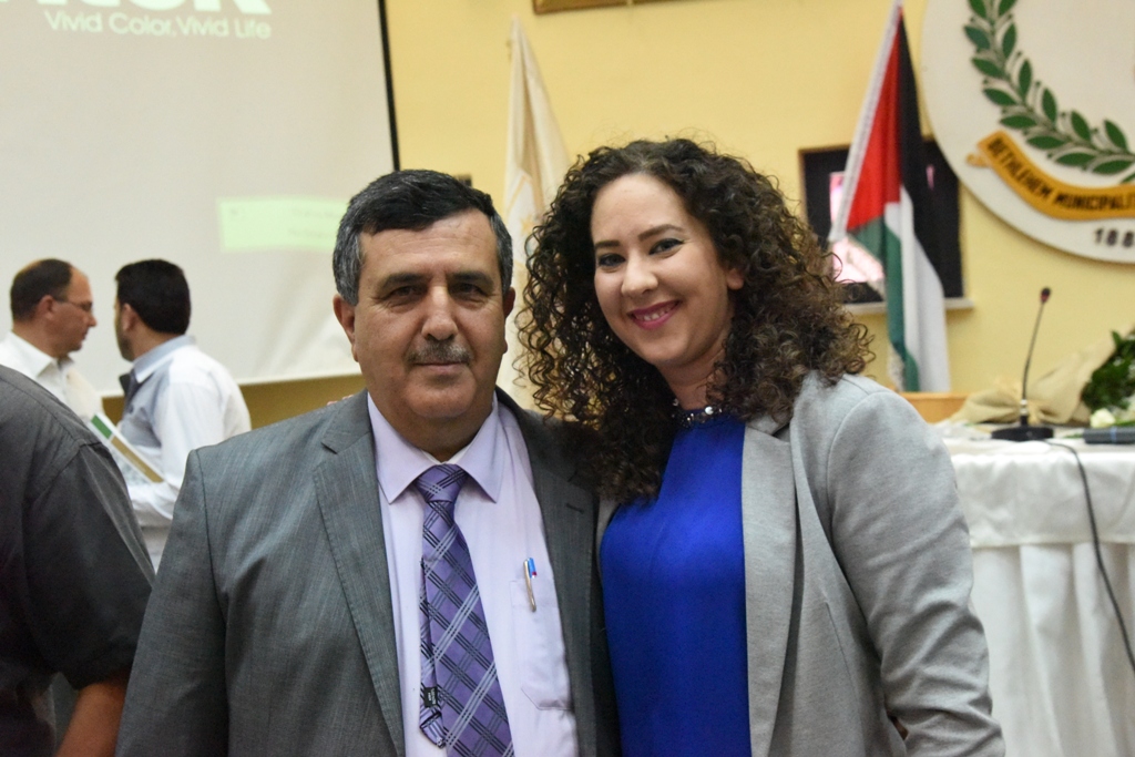 مراسم تسليم وإستلام مجلس بلدية بيت لحم في دار البلدية وسط حضور مجتمعي كبير 